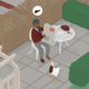 Illustration for article titled With its final puzzle, iUntitled Goose Game /ibecomes a masterpiece of the stealth genre